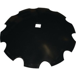 DISQUE CRENELE 365X3,5 TROU CARRE 26 AGRIPOWER  TYPE BOISSELET