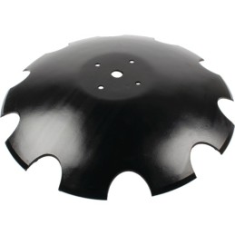 DISQUE CRENELE 560X5 EA115 4 TROUS TYPE AGRAM