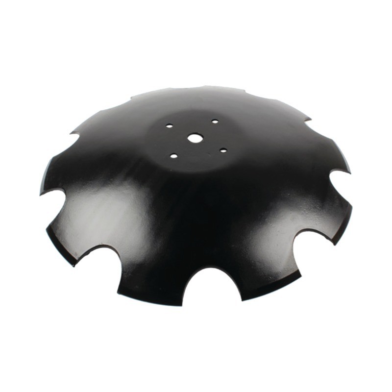 DISQUE CRENELE 560X5 EA115 4 TROUS TYPE AGRAM