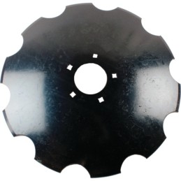 DISQUE CRENELE 510X6 5 TROUS TYPE DALBO