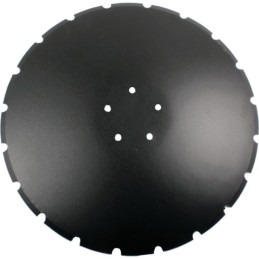 DISQUE CRENELE 565X5 5 TROUS TYPE KVERNELAND