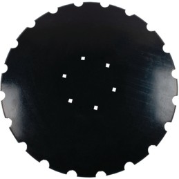 DISQUE CRENELE 510X4 6 TROUS TYPE HE-VA