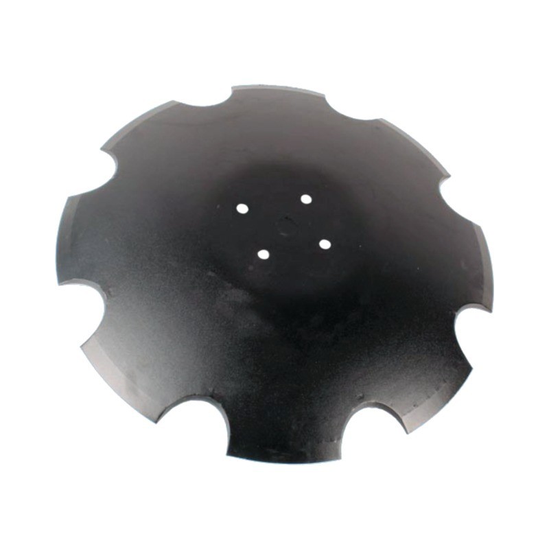 DISQUE CRENELE 510X5 4 TROUS EA105 TYPE LEMKEN