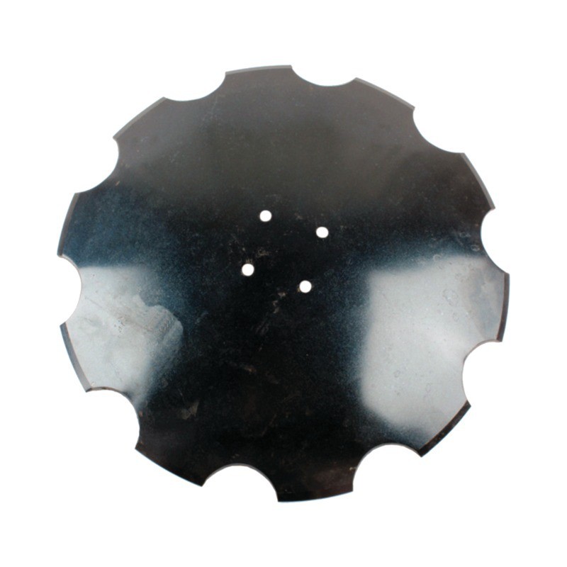 DISQUE CRENELE 565X5 4 TROUS TYPE QUIVOGNE
