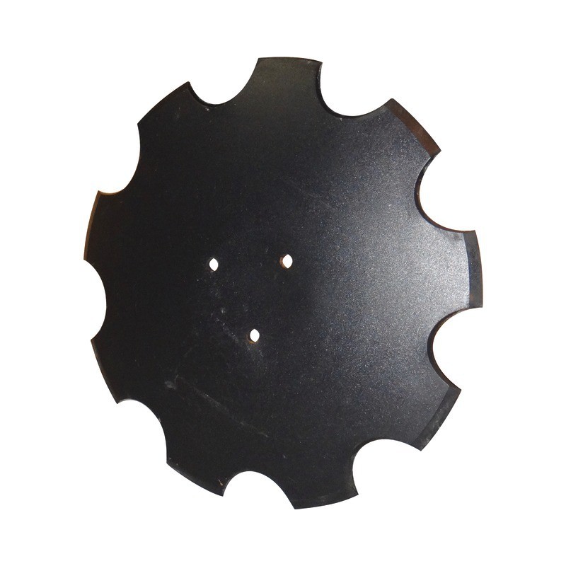 DISQUE CRENELE Ø460X6 3 TROUS TYPE HORSCH AGRI-POWER