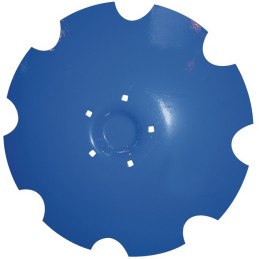 DISQUE CRENELE D625X6 5T 3490467 AD LEMKEN
