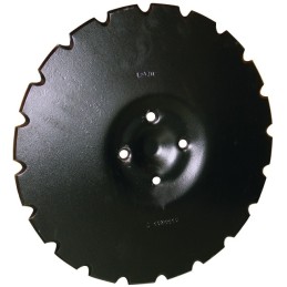 DISQUE CRENELE Ø430X5 4 TROUS TYPE VÄDERSTAD