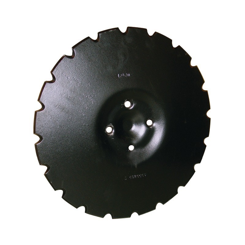 DISQUE CRENELE Ø430X5 4 TROUS TYPE VÄDERSTAD