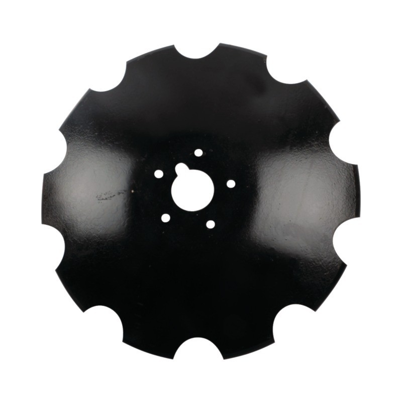 DISQUE CRENELE Ø560x5 5 TROUS TYPE TULIP