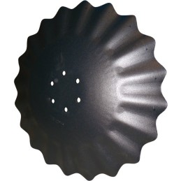 DISQUE CRENELE Ø520x6  6 TROUS TYPE BEDNAR