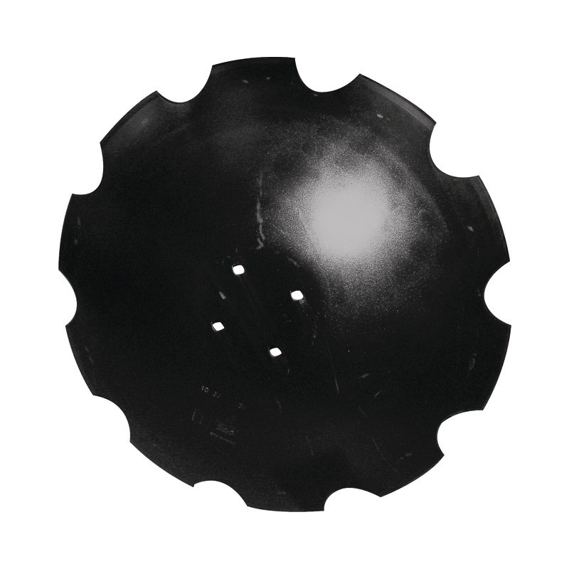 DISQUE CRENELE Ø460X5 4 TROUS TYPE HORSCH AGRI-POWER