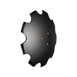 DISQUE CRENELE Ø460X4 3 TROUS TYPE HORSCH AGRI-POWER