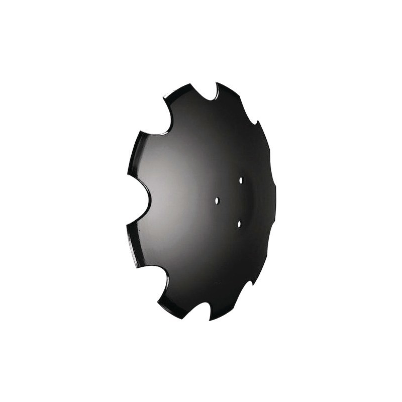 DISQUE CRENELE Ø460X4 3 TROUS TYPE HORSCH AGRI-POWER