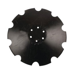 DISQUE CRENELE Ø684X7 6 TROUS TYPE HORSCH AGRI-POWER