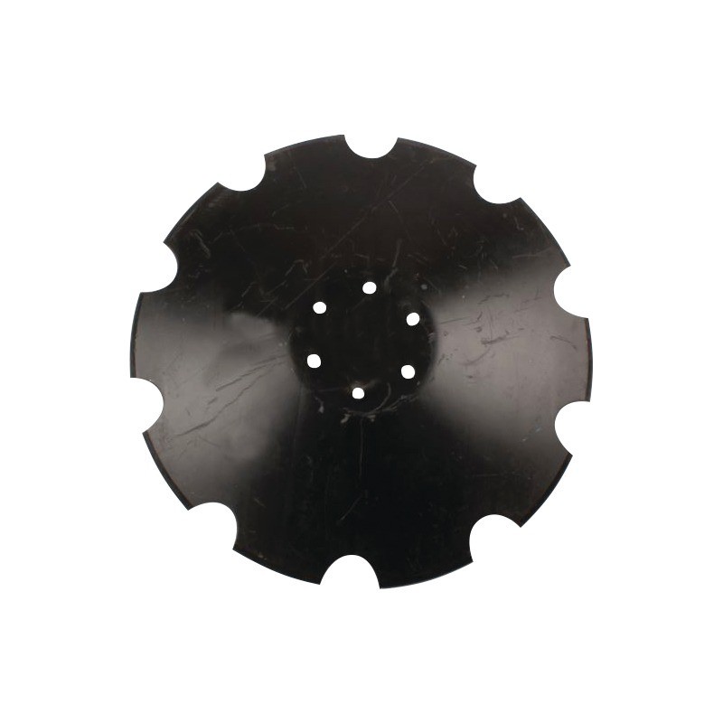 DISQUE CRENELE Ø684X7 6 TROUS TYPE HORSCH AGRI-POWER