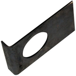 PLAQUE D'ARRET D'ECROU 31 MM 50X75 H12