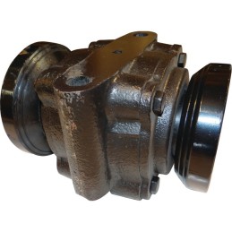 PALIER COVERCROP CARRE 41 ENTRE AXE 162 MM Ø 20 MM TYPE GREGOIRE & BESSON KUHN