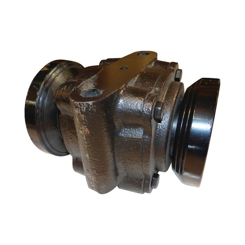 PALIER COVERCROP CARRE 41 ENTRE AXE 162 MM Ø 20 MM TYPE GREGOIRE & BESSON KUHN