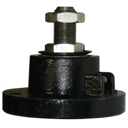 MOYEU DE DISQUE CONCAVE 4 TROUS 10,5 MM ENTRE AXE 86 MM FILETE 20 MM