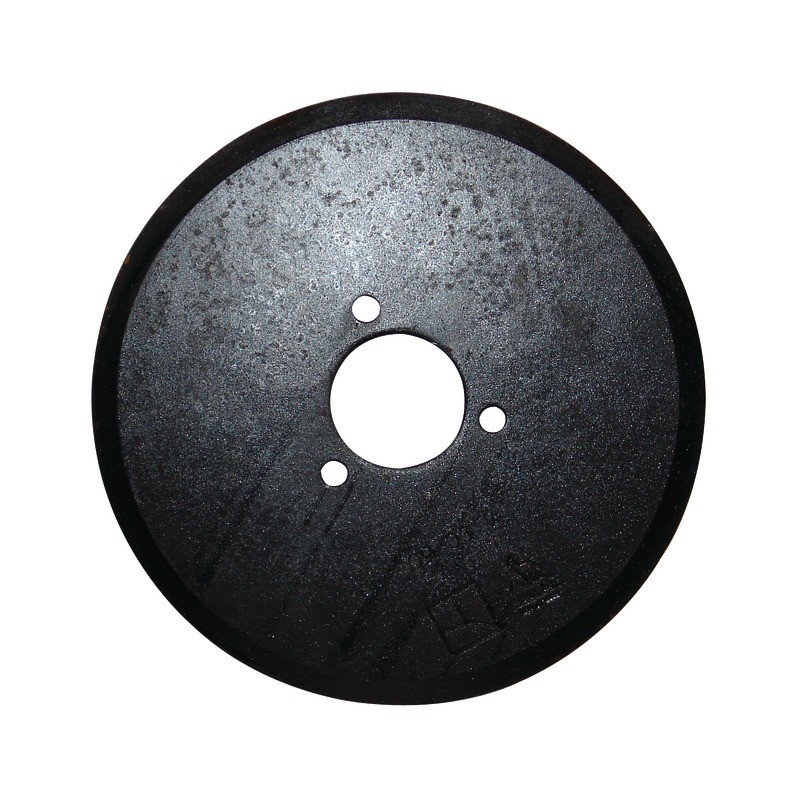 COUTRE CIRCULAIRE Ø380X5 ROND Ø55 3 TROUS Ø10 EA 80