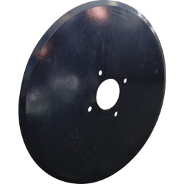 DISQUE DE SEMOIR Ø 400X4 RONDULE Ø 68 4 TROUS TYPE KUHN