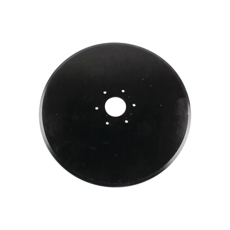DISQUE DE SEMOIR LISSE Ø 370X4 6 TROUS TYPE GASPARDO