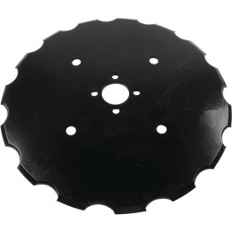 DISQUE DE SEMOIR CRENELE Ø 475X6 8 TROUS TYPE GASPARDO