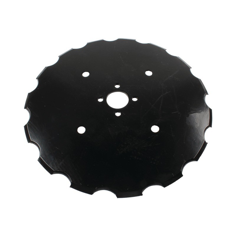 DISQUE DE SEMOIR CRENELE Ø 475X6 8 TROUS TYPE GASPARDO