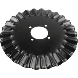 DISQUE DE SEMOIR ONDULE Ø 450X5 4 TROUS TYPE GREAT PLAINS
