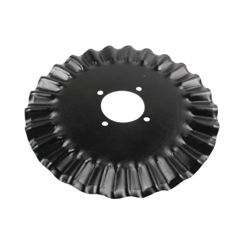 DISQUE DE SEMOIR ONDULE Ø 450X5 4 TROUS TYPE GREAT PLAINS