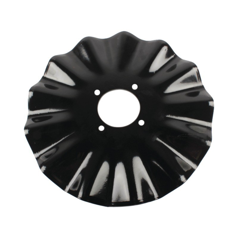 DISQUE DE SEMOIR ONDULE Ø 460X2,5 4 TROUS TYPE HORSCH