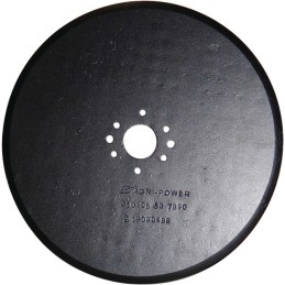 DISQUE DE SEMOIR LISSE Ø 340X2,5 6 TROUS TYPE HORSCH