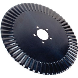 DISQUE DE SEMOIR ONDULE Ø 430X45 TROUS TYPE KUHN
