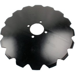 DISQUE DE SEMOIR CRENELE Ø 350X4 4 TROUS TYPE RABE