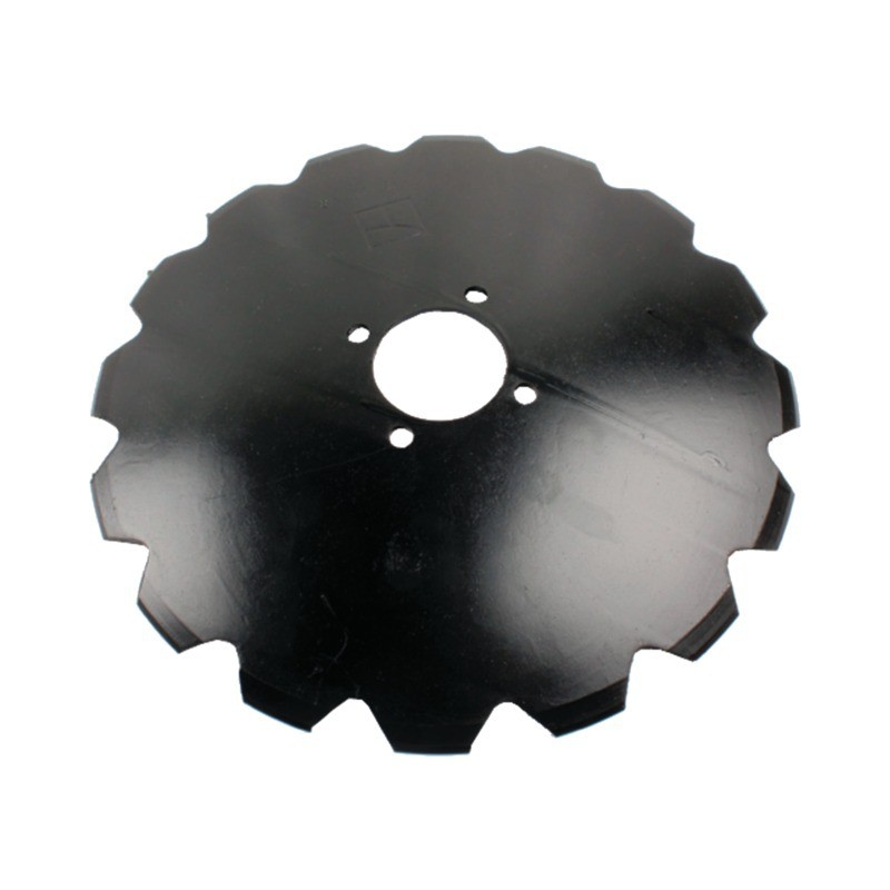 DISQUE DE SEMOIR CRENELE Ø 350X4 4 TROUS TYPE RABE