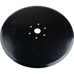 DISQUE DE SEMOIR LISSE Ø 350X36 TROUS TYPE RIBOULEAU