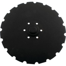DISQUE DE SEMOIR CRENELE Ø 410X56 TROUS TYPE SULKY