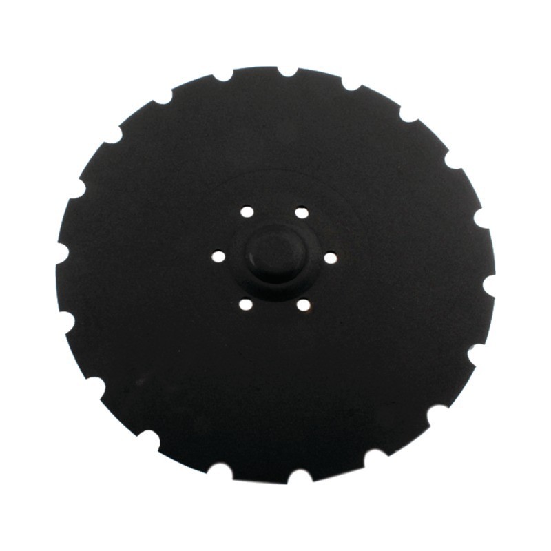 DISQUE DE SEMOIR CRENELE Ø 410X56 TROUS TYPE SULKY
