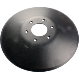 DISQUE DE SEMOIR LISSE Ø300X3  6 TROUS AD. SULKY