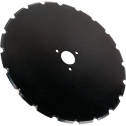 DISQUE DE SEMOIR CRENELE Ø 450X53 TROUS TYPE SULKY