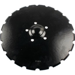 DISQUE SEMEUR CRENELE Ø 370X4,5 5 TROUS TYPE VÄDERSTAD