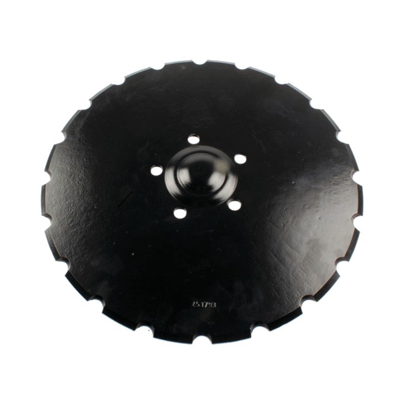 DISQUE SEMEUR CRENELE Ø 370X4,5 5 TROUS TYPE VÄDERSTAD