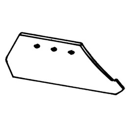 SOC A BARRE GAUCHE 14 POUCES TYPE KUHN 625103