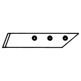 POINTE 3 TROUS  DROITE       B622010  AD.KUHN