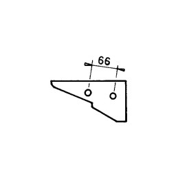 NEZ DE CONTRE SEP DROIT H4 TYPE KUHN 223120