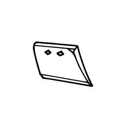 SOC DE RASETTE GAUCHE TYPE KUHN 632003