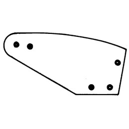 VERSOIR 12" D. AMERICAIN P610030 ADAPT.KUHN