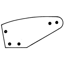 VERSOIR 12" G. AMERICAIN P610031 ADAPT.KUHN