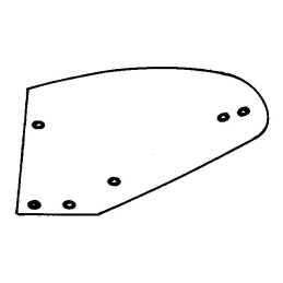 VERSOIR 14" G. AMERICAIN P610039 ADAPT.KUHN