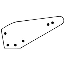 VERSOIR 14" G. CYLINDR. P616075 ADAPT.KUHN